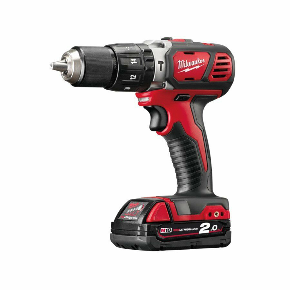 MILWAUKEE Trapano Battente a Batteria 18V M18BPD